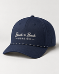 Hat: Standard Fit — Navy
