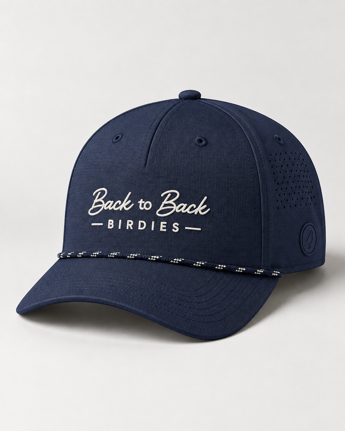 Hat: Standard Fit — Navy