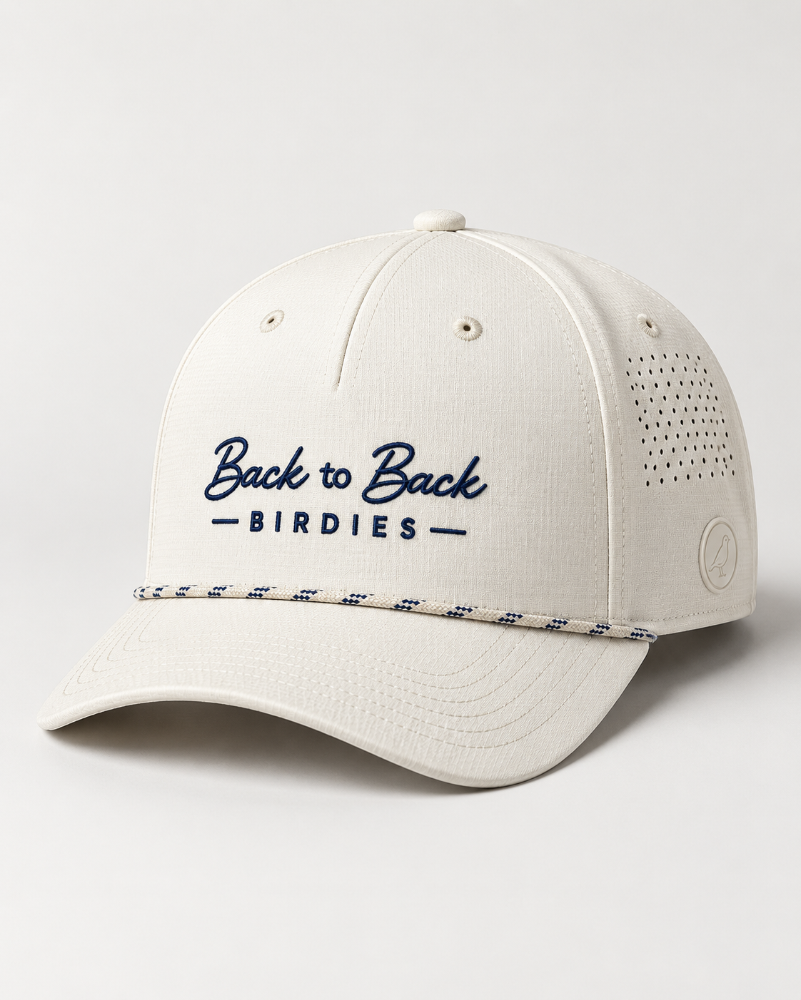 Hat: Standard Fit — Ivory