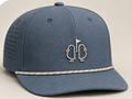 Hat: Refined Fit — Dusty Blue