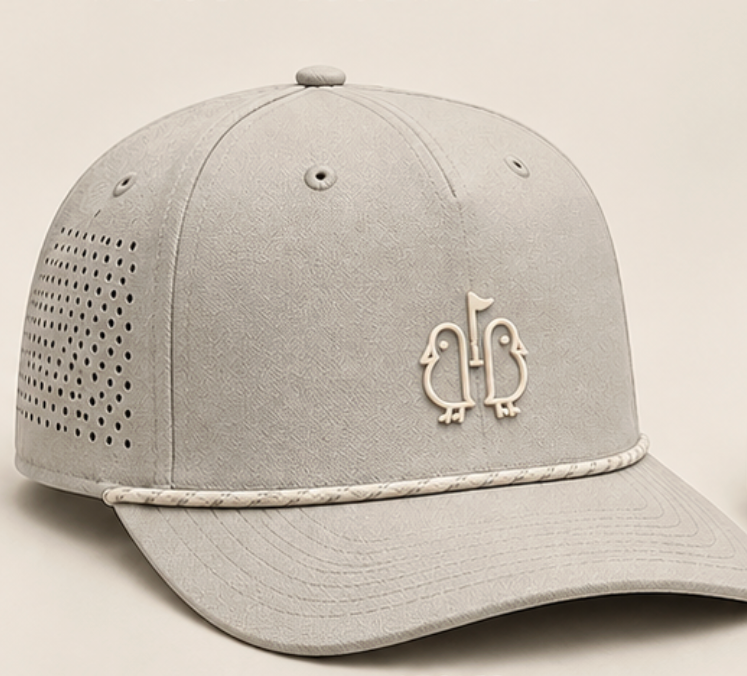 Hat: Refined Fit — Stone